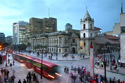 what are cities in colombia